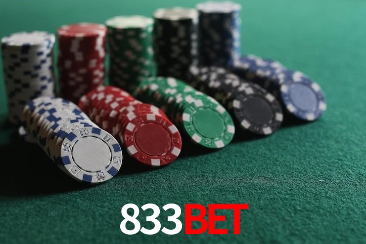 Welcome Bonus 833bet
