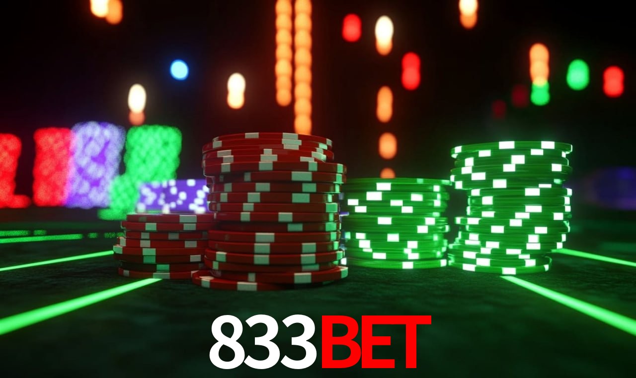 Welcome Bonus 833bet
