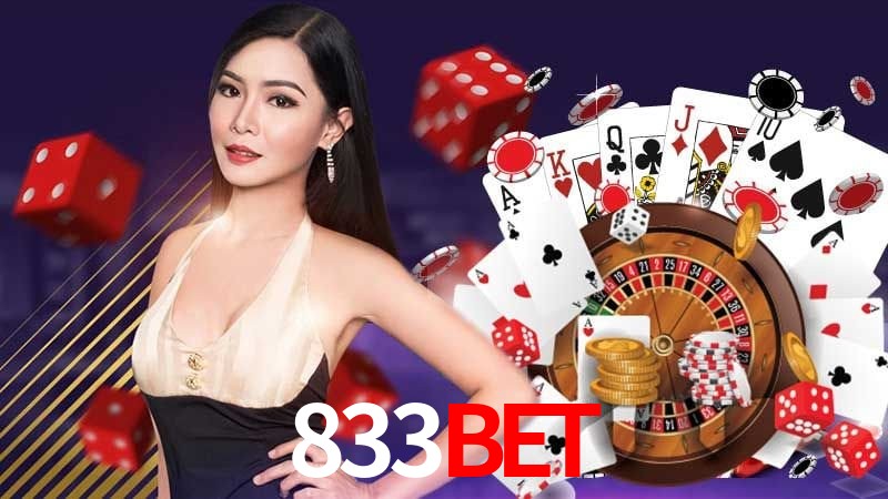Interface do App 833bet