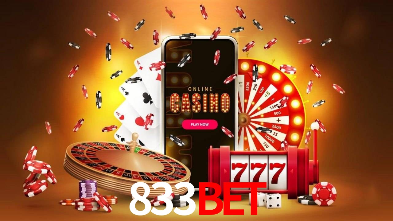 Casino Ao Vivo 833bet