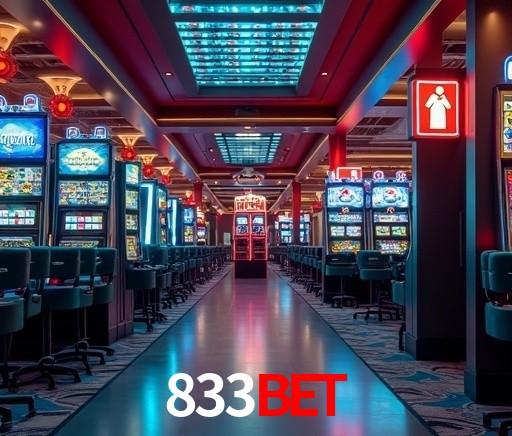 cassino 833bet