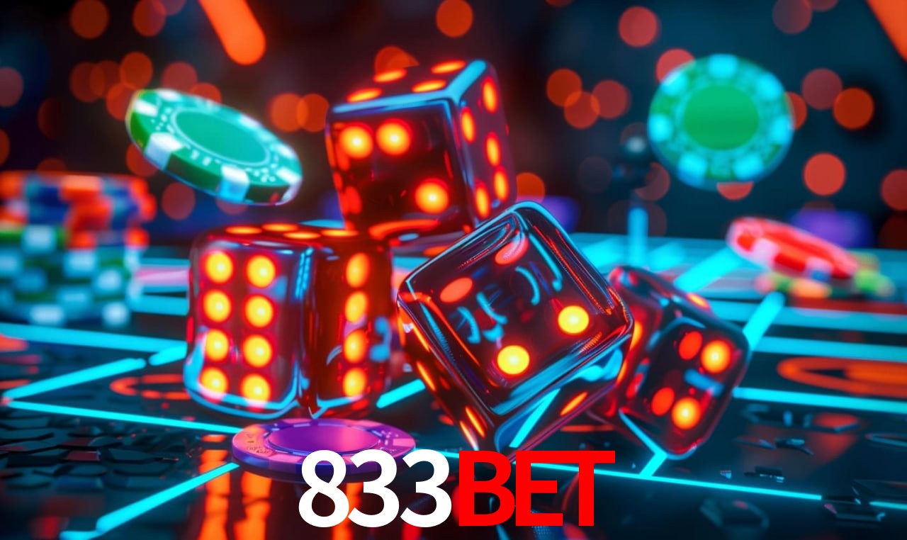 Interface do App 833bet