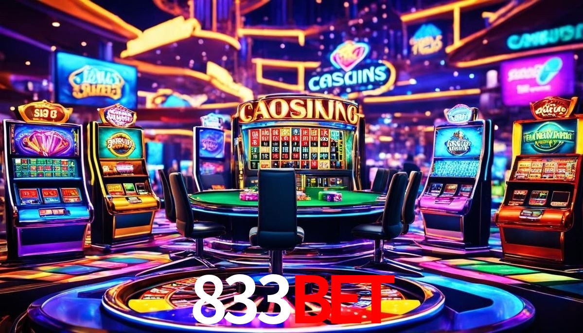 Provedores de Jogos 833bet
