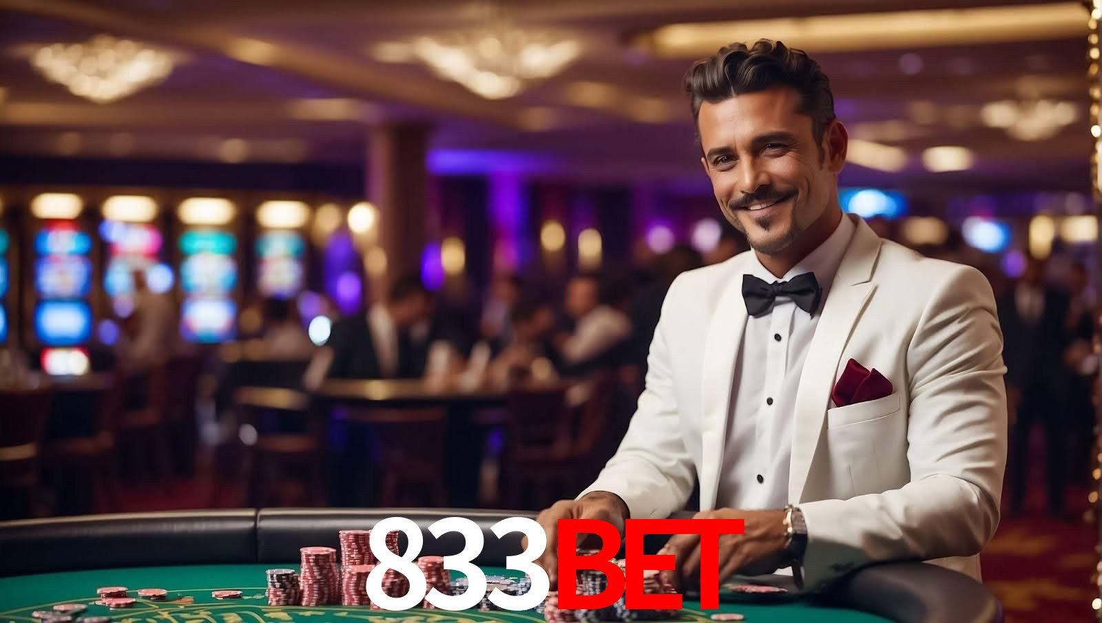 833bet PIX Instantâneo - Saques em 8 Minutos
