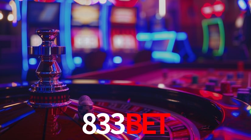 Sinta a adrenalina dos jogos de cassino com 833bet